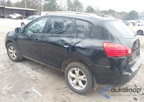 2008 Nissan Rogue Sl из США, поврежденный, VIN JN8AS58V28W108872